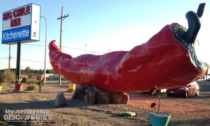 Big Chile Inn & Suites Las Cruces Zewnętrze zdjęcie