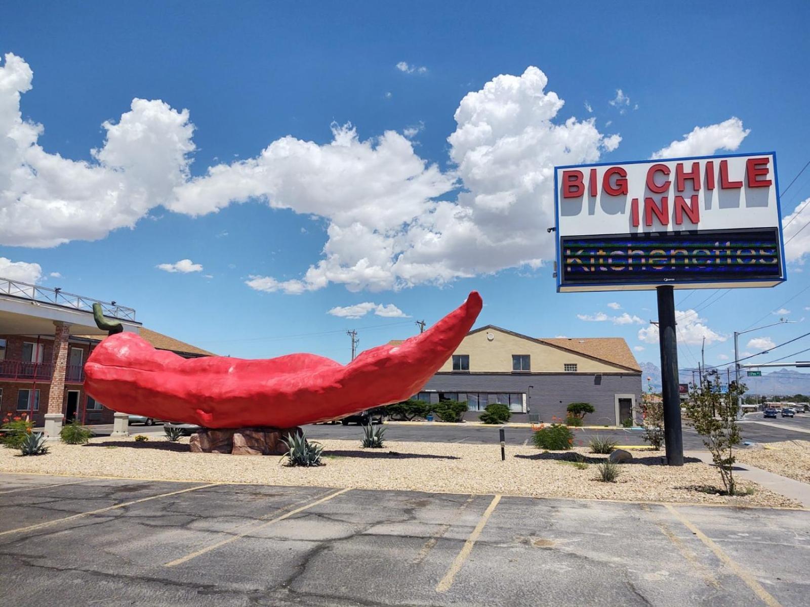 Big Chile Inn & Suites Las Cruces Zewnętrze zdjęcie