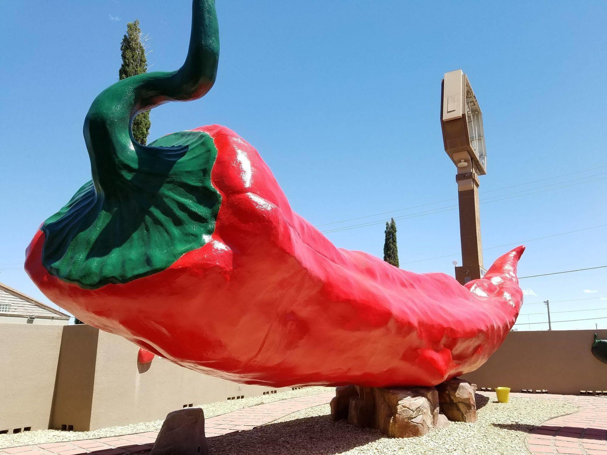 Big Chile Inn & Suites Las Cruces Zewnętrze zdjęcie
