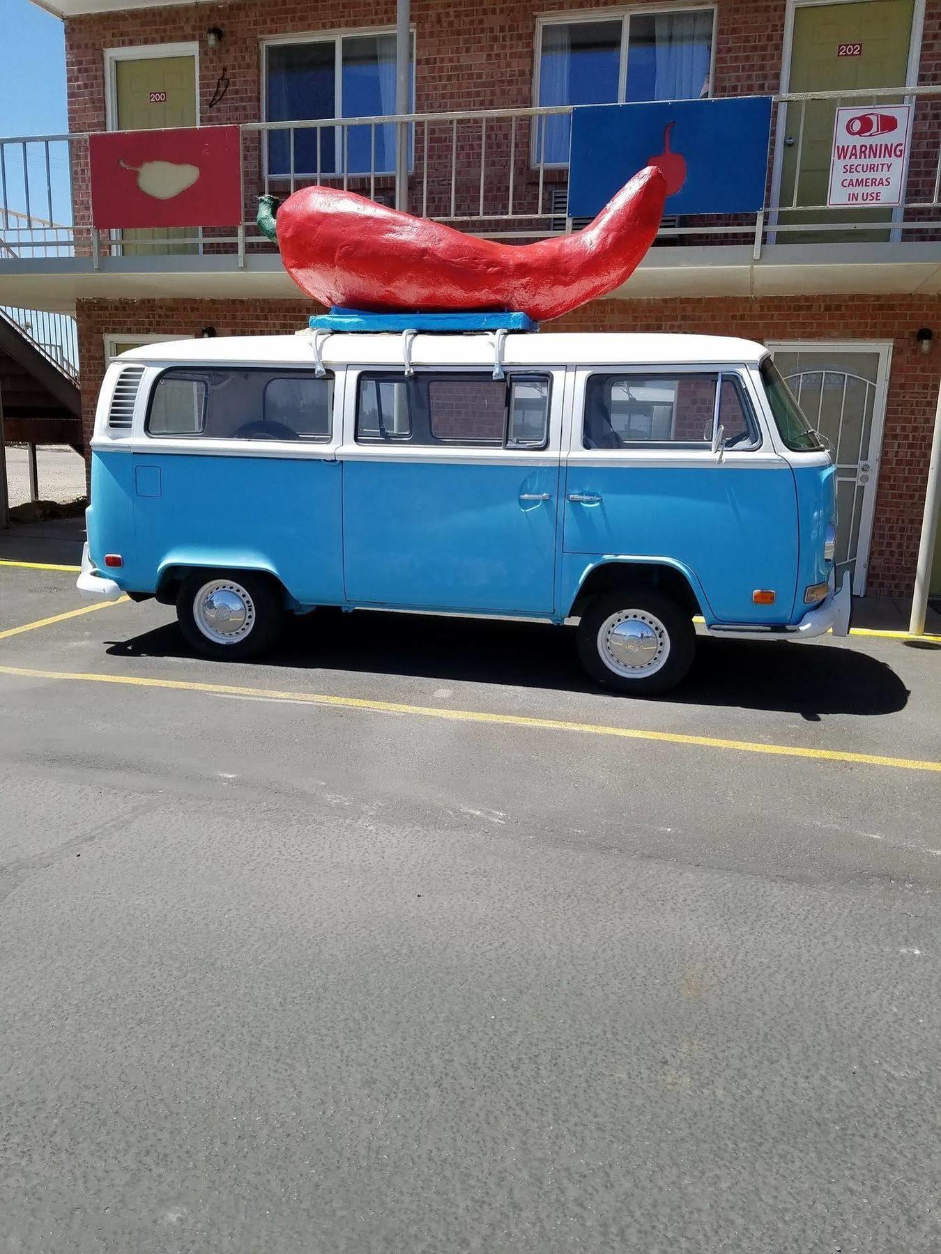 Big Chile Inn & Suites Las Cruces Zewnętrze zdjęcie