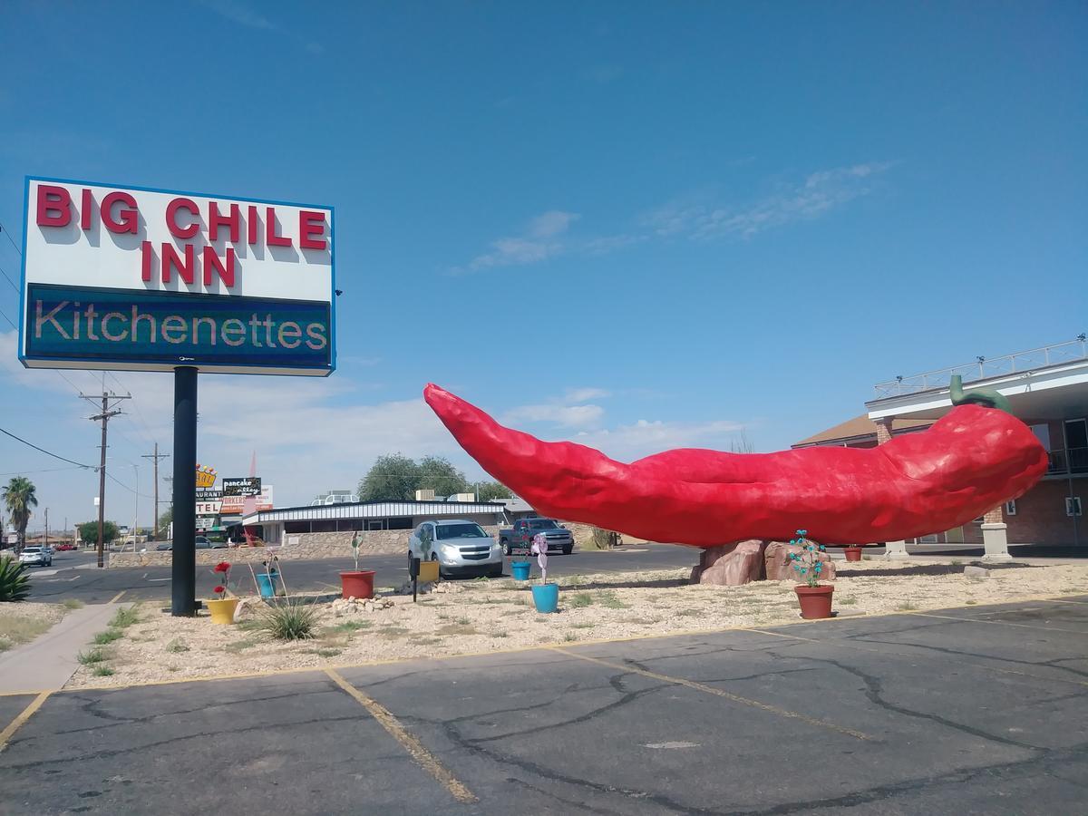 Big Chile Inn & Suites Las Cruces Zewnętrze zdjęcie